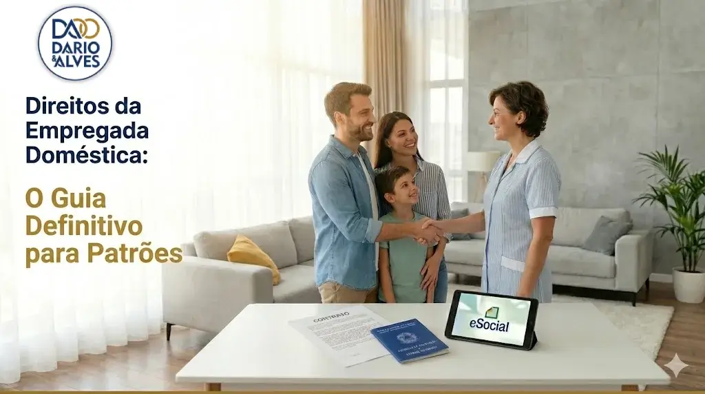 Direitos da empregada doméstica