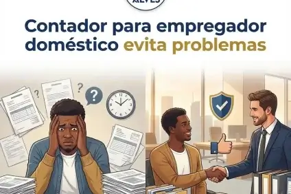 contador para empregador doméstico