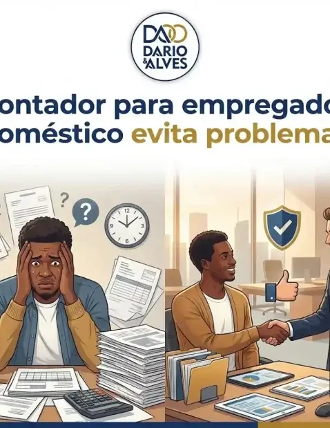 contador para empregador doméstico