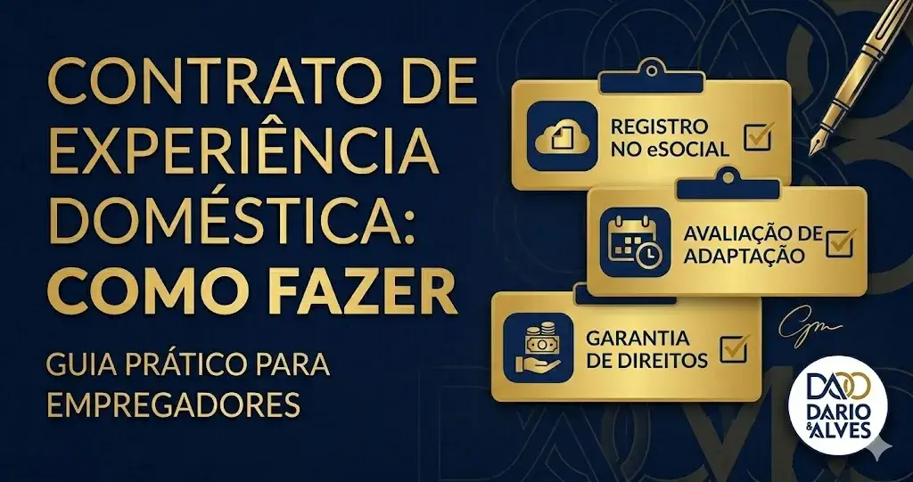 contrato de experiência doméstica