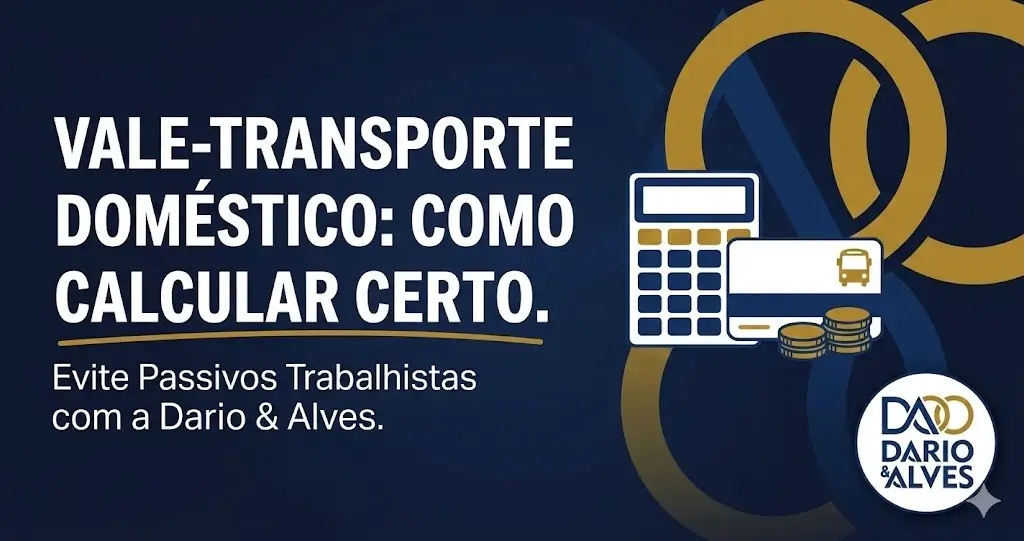 vale transporte doméstica
